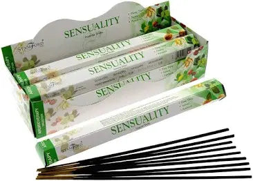 Sensuality (Ylang Ylang, Nutmeg and Patchouli) | Stamford Premium Incense Sticks