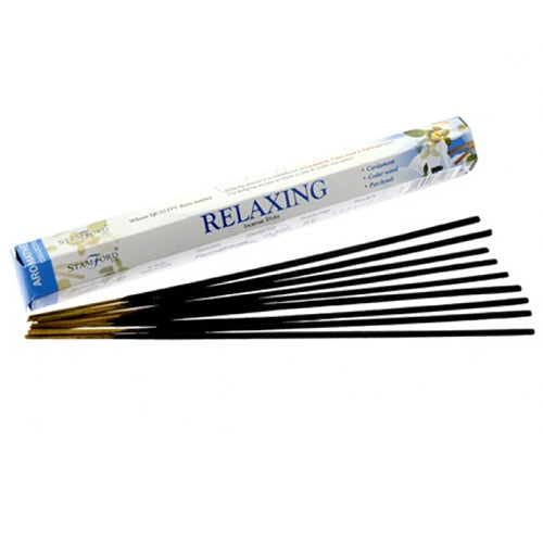 Relaxing (Cardamom, Cedarwood and Patchouli) | Stamford Premium Incense Sticks